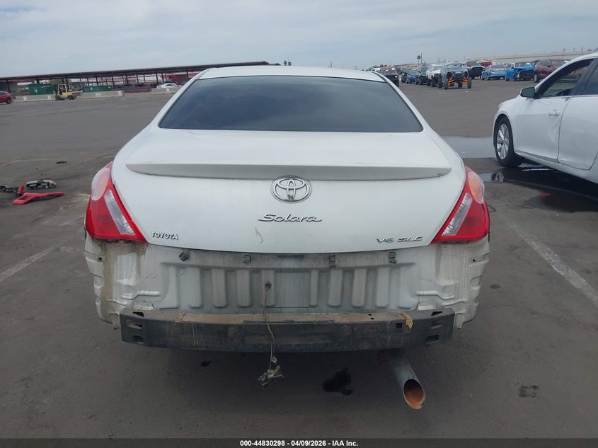 2006 Toyota Camry Solara Sle V6 VIN: 4T1CA30P86U100031 Lot: 44830298