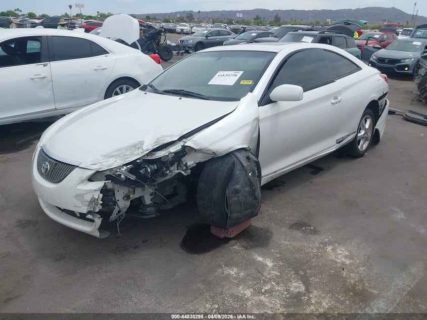 2006 Toyota Camry Solara Sle V6