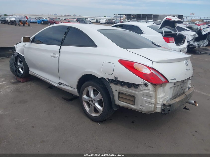 2006 Toyota Camry Solara Sle V6