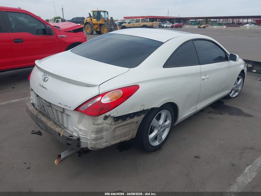 2006 Toyota Camry Solara Sle V6