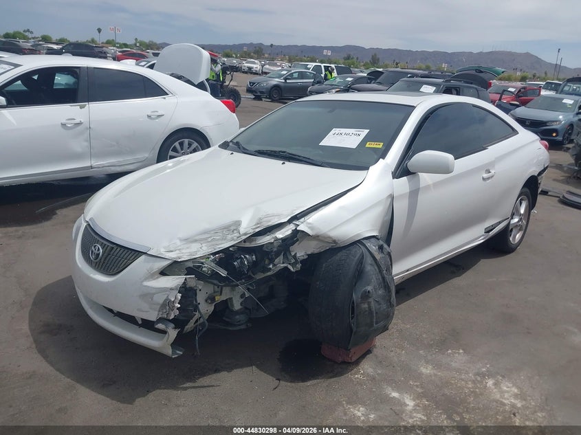 2006 Toyota Camry Solara Sle V6 VIN: 4T1CA30P86U100031 Lot: 44830298