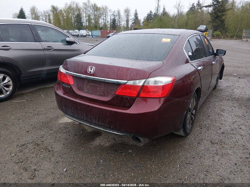 2013 Honda Accord 2.4 Lx brown Lot 111044830302 Vin 1HGCR2F35DA104582