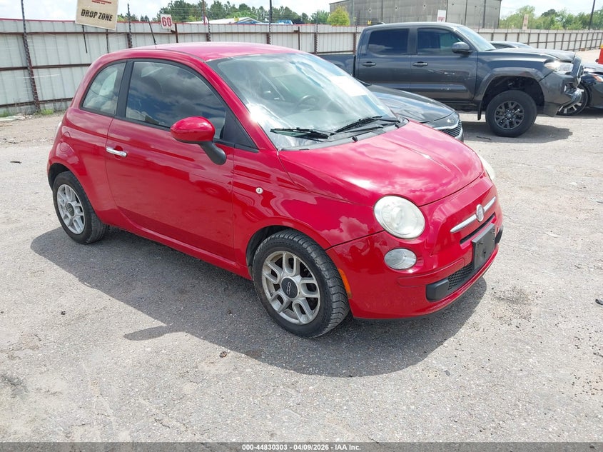 2013 Fiat 500 Pop