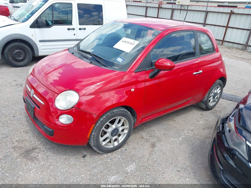 2013 Fiat 500 Pop