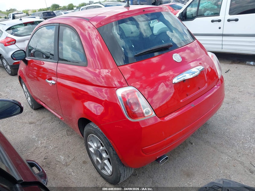 2013 Fiat 500 Pop