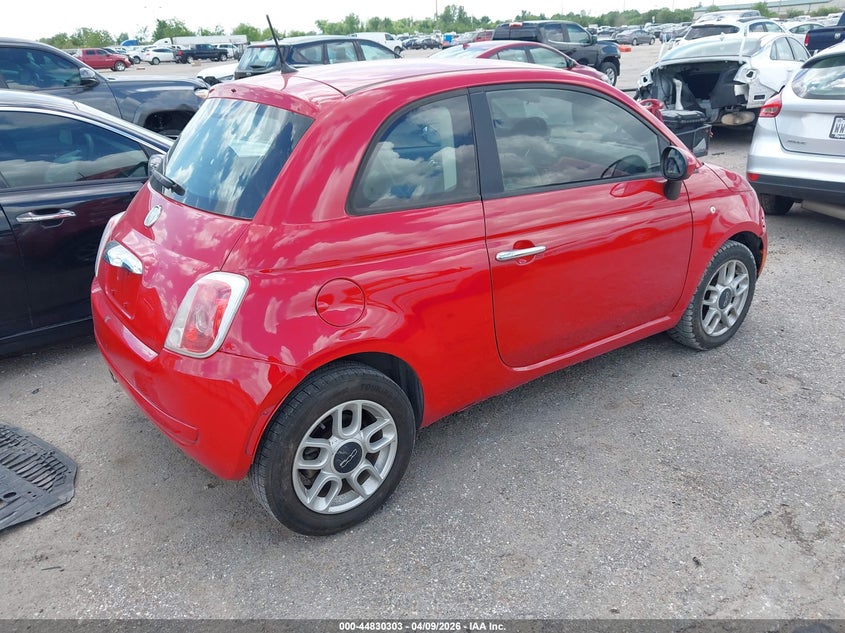 2013 Fiat 500 Pop