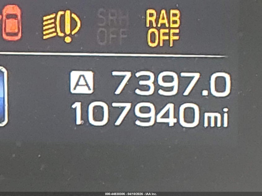 2020 Subaru Ascent Touring VIN: 4S4WMARD6L3444721 Lot: 44830306