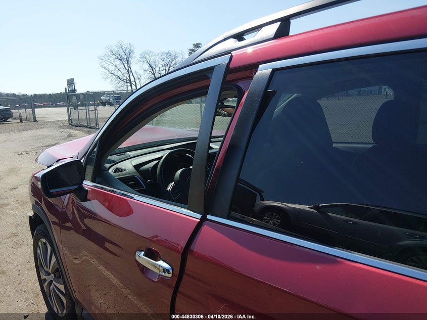 2020 Subaru Ascent Touring VIN: 4S4WMARD6L3444721 Lot: 44830306