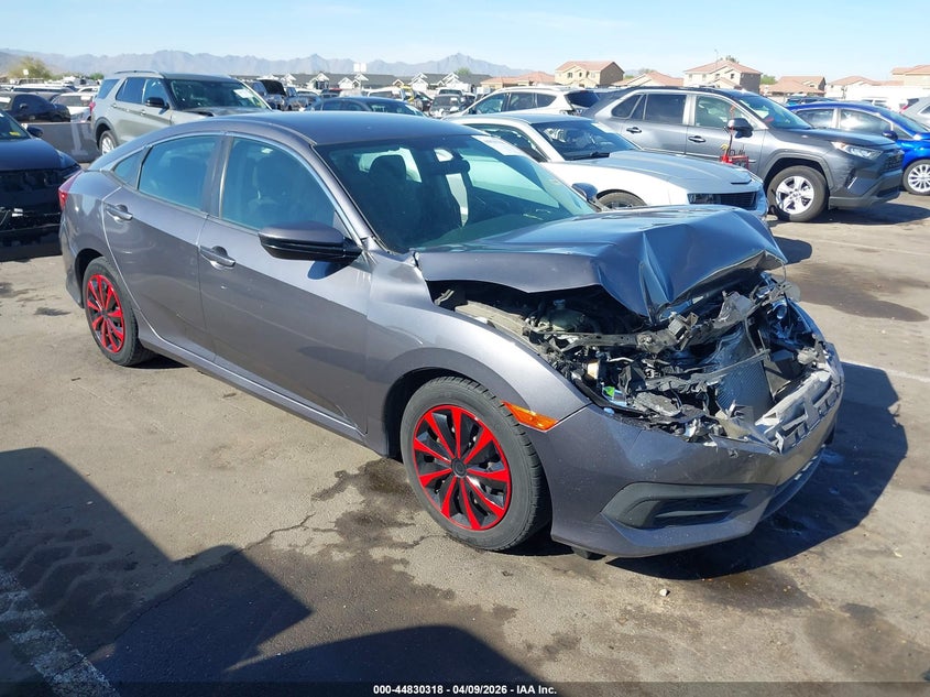 2016 HONDA CIVIC LX