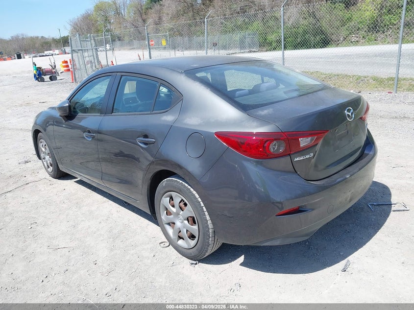 2014 MAZDA MAZDA3 auction photo 3