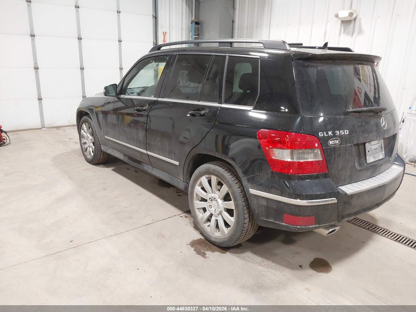 2012 Mercedes-Benz Glk 350 4Matic VIN: WDCGG8HB4CF806384 Lot: 44830327