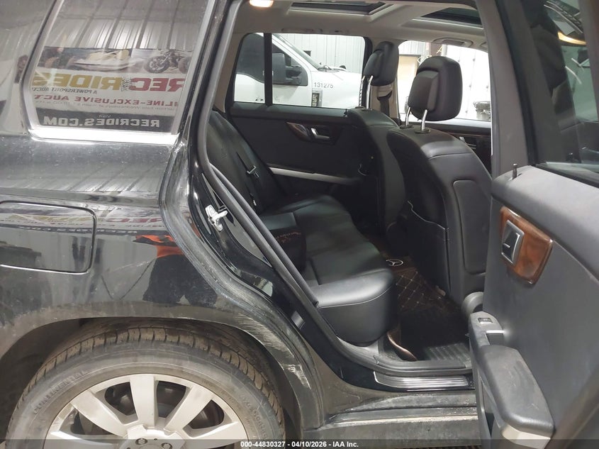 2012 Mercedes-Benz Glk 350 4Matic VIN: WDCGG8HB4CF806384 Lot: 44830327