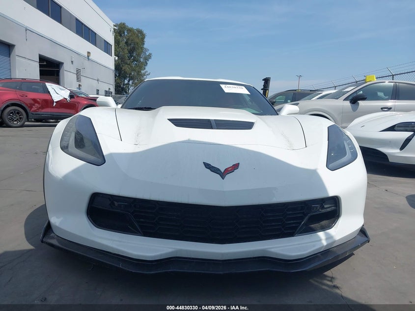 2016 Chevrolet Corvette Z06 VIN: 1G1YR2D67G5607862 Lot: 44830330