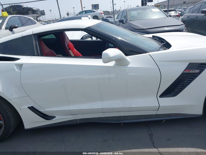 2016 Chevrolet Corvette Z06 VIN: 1G1YR2D67G5607862 Lot: 44830330