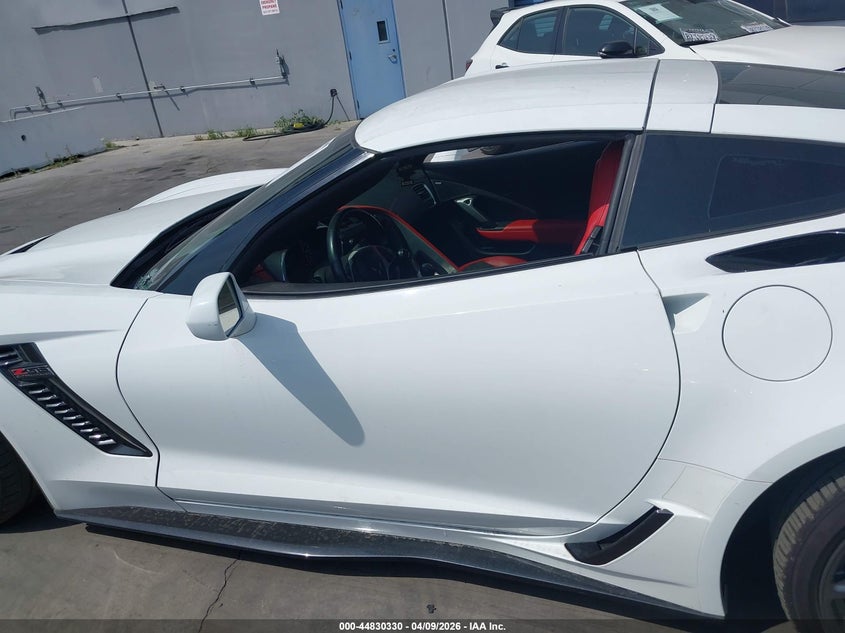 2016 Chevrolet Corvette Z06 VIN: 1G1YR2D67G5607862 Lot: 44830330