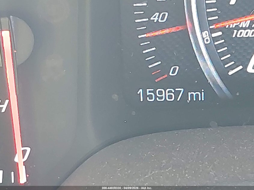 2016 Chevrolet Corvette Z06 VIN: 1G1YR2D67G5607862 Lot: 44830330