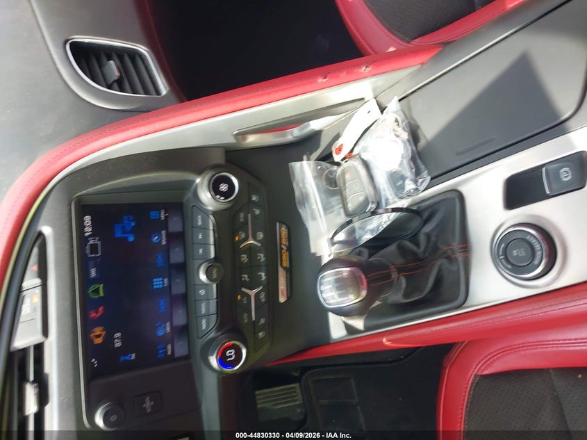 2016 Chevrolet Corvette Z06 VIN: 1G1YR2D67G5607862 Lot: 44830330