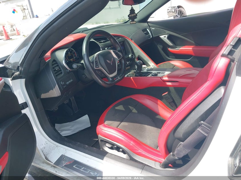 2016 Chevrolet Corvette Z06 VIN: 1G1YR2D67G5607862 Lot: 44830330