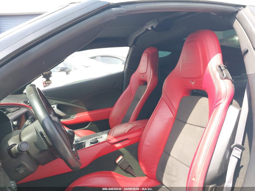2016 Chevrolet Corvette Z06 VIN: 1G1YR2D67G5607862 Lot: 44830330
