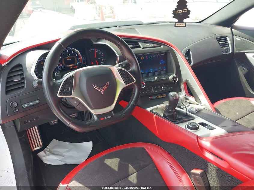 2016 Chevrolet Corvette Z06 VIN: 1G1YR2D67G5607862 Lot: 44830330