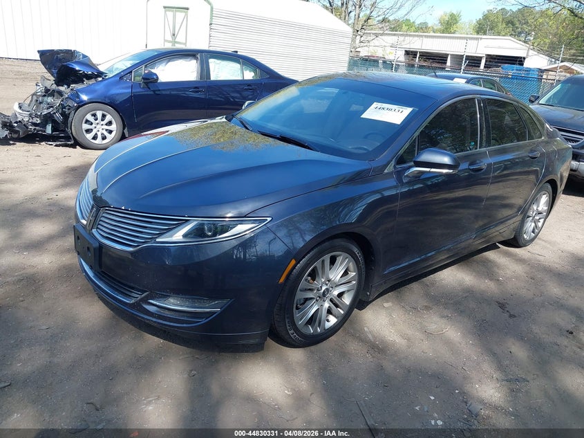 2013 Lincoln Mkz