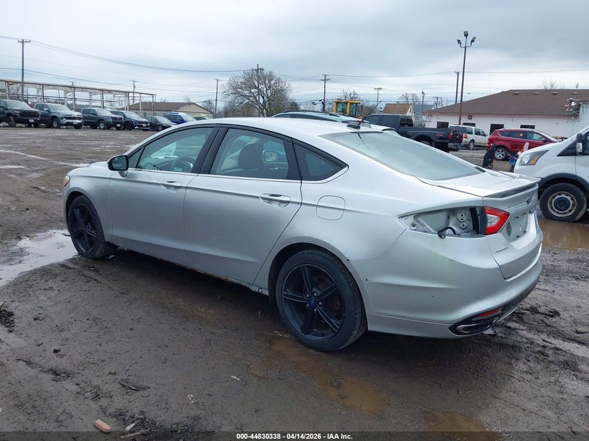 2016 Ford Fusion Se