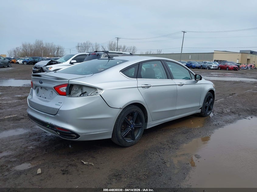 2016 Ford Fusion Se