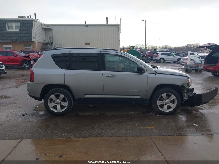 2016 Jeep Compass Sport VIN: 1C4NJCBA9GD753457 Lot: 44830342