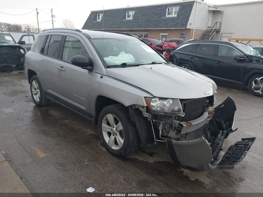 1C4NJCBA9GD753457 2016 Jeep Compass Sport auction photo 1