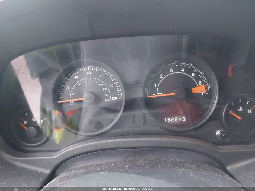 2016 Jeep Compass Sport VIN: 1C4NJCBA9GD753457 Lot: 44830342