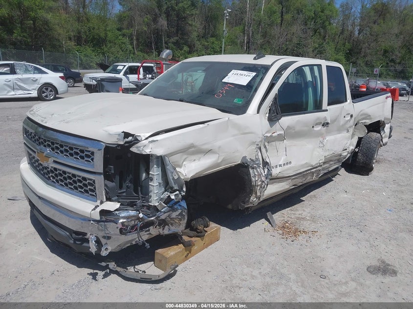 2015 Chevrolet Silverado 1500 1Lt