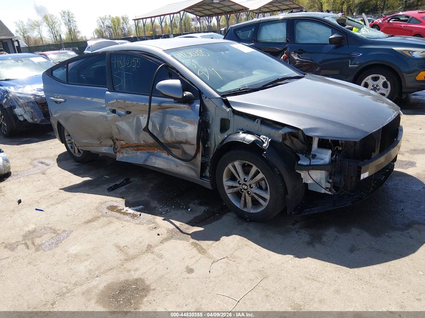 2018 HYUNDAI ELANTRA SEL