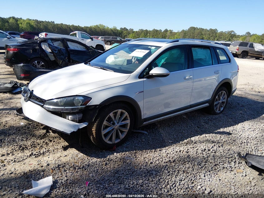 VOLKSWAGEN GOLF ALLTRACK 2018 VIN 3VWH17AU7JM762604