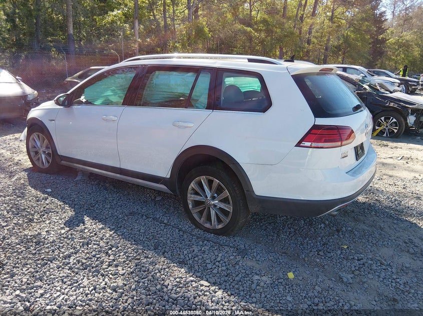 VOLKSWAGEN GOLF ALLTRACK 2018 VIN 3VWH17AU7JM762604