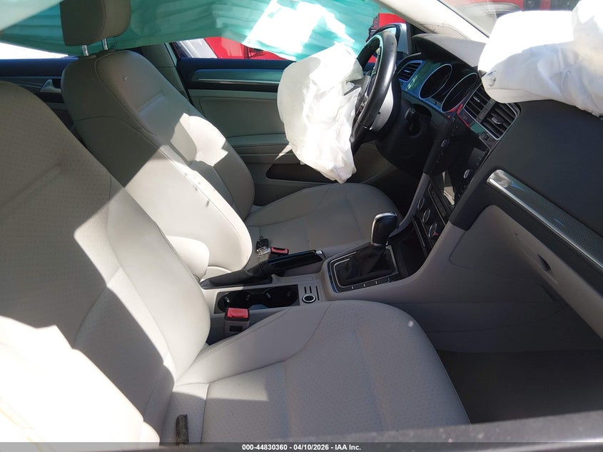 VOLKSWAGEN GOLF ALLTRACK 2018 VIN 3VWH17AU7JM762604