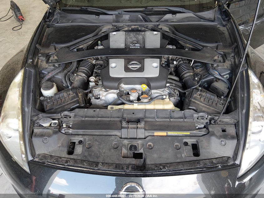 2014 Nissan 370Z Touring VIN: JN1AZ4FH8EM621133 Lot: 44830361