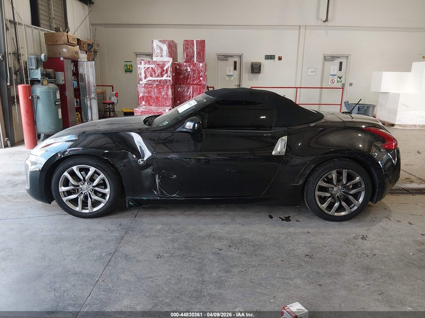 2014 Nissan 370Z Touring VIN: JN1AZ4FH8EM621133 Lot: 44830361