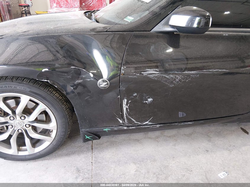 2014 Nissan 370Z Touring VIN: JN1AZ4FH8EM621133 Lot: 44830361