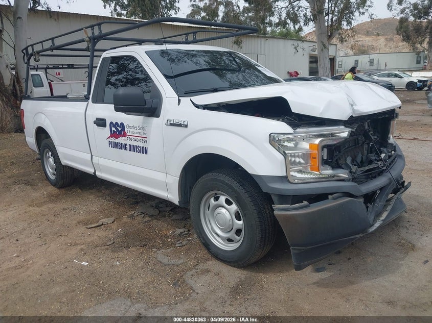 1FTMF1CB9LKE74153 2020 Ford F-150 Xl auction photo 1