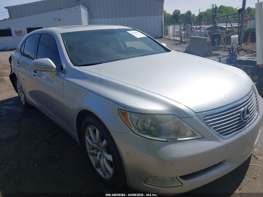 2008 Lexus Ls 460 VIN: JTHBL46F185075970 Lot: 44830364