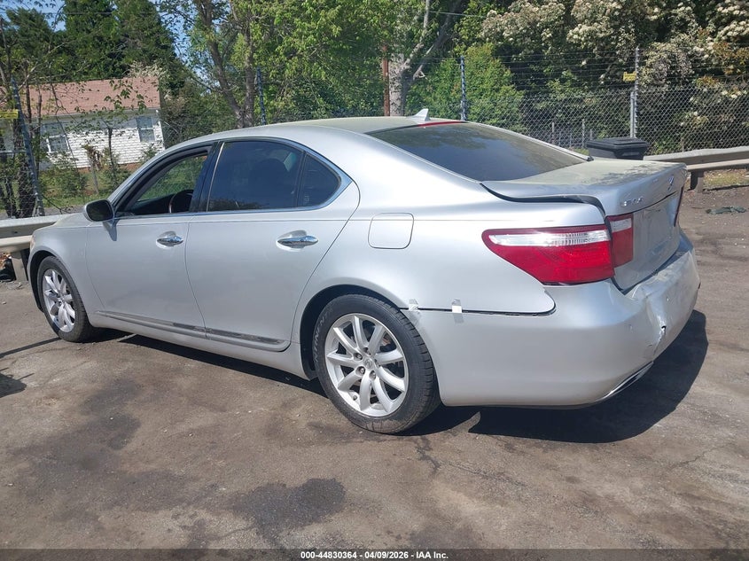 2008 Lexus Ls 460 VIN: JTHBL46F185075970 Lot: 44830364