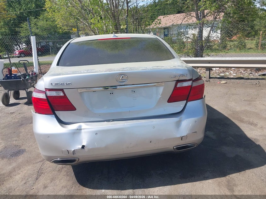 2008 Lexus Ls 460 VIN: JTHBL46F185075970 Lot: 44830364