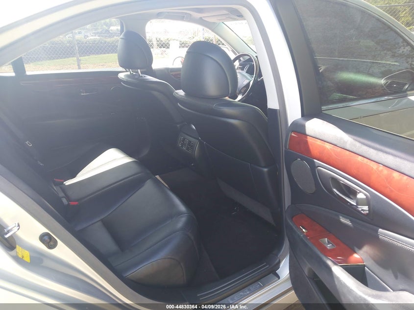 2008 Lexus Ls 460 VIN: JTHBL46F185075970 Lot: 44830364