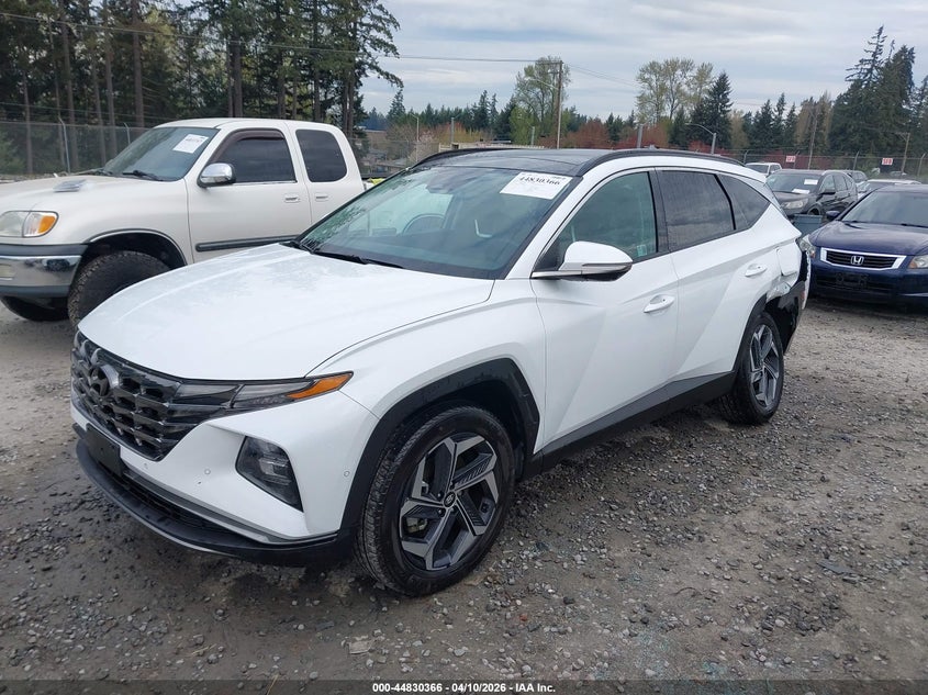 2024 Hyundai Tucson Hybrid Limited