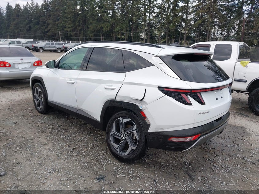 2024 Hyundai Tucson Hybrid Limited