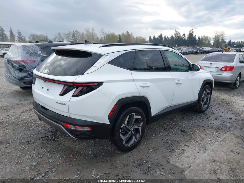 2024 Hyundai Tucson Hybrid Limited