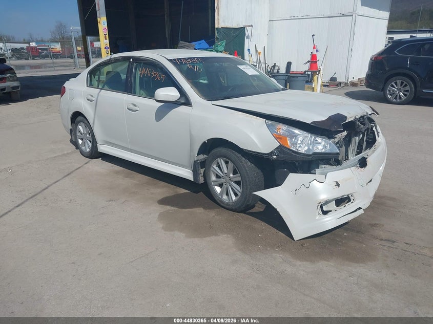 2010 Subaru Legacy 2.5I Premium