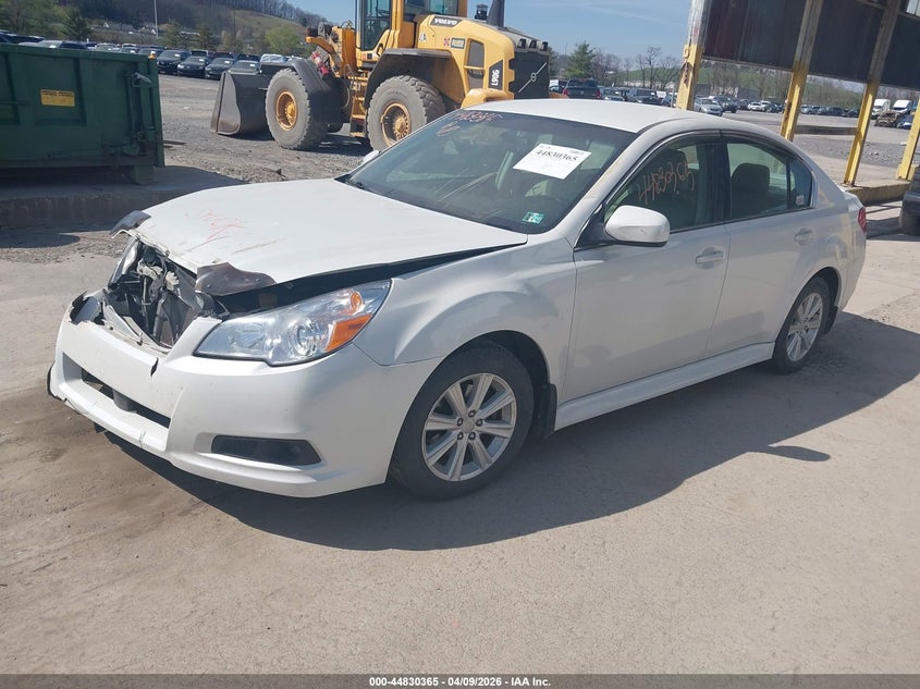 2010 Subaru Legacy 2.5I Premium