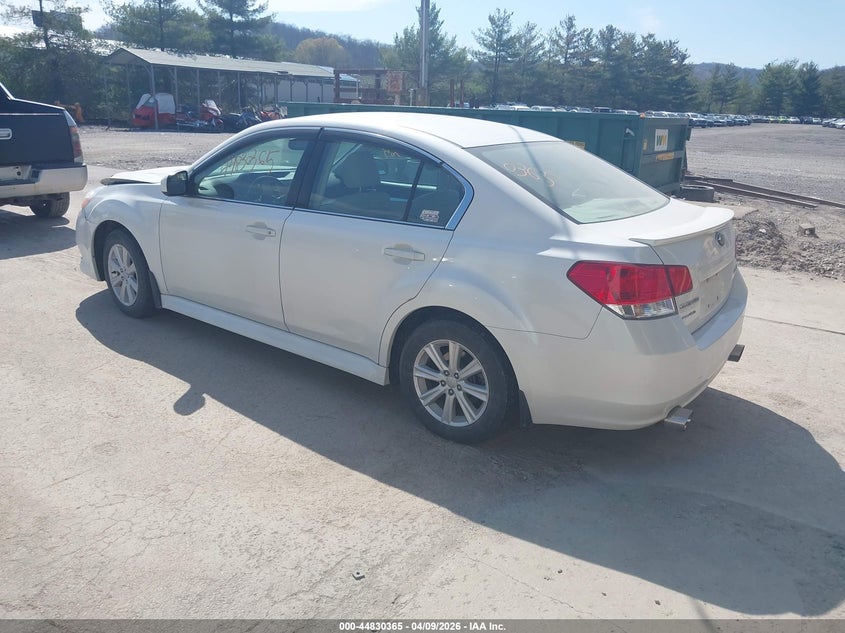 2010 Subaru Legacy 2.5I Premium