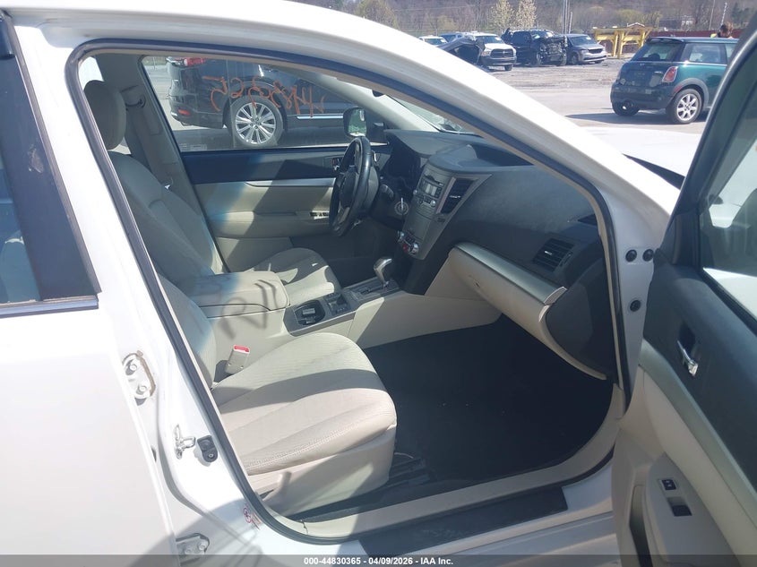 2010 Subaru Legacy 2.5I Premium